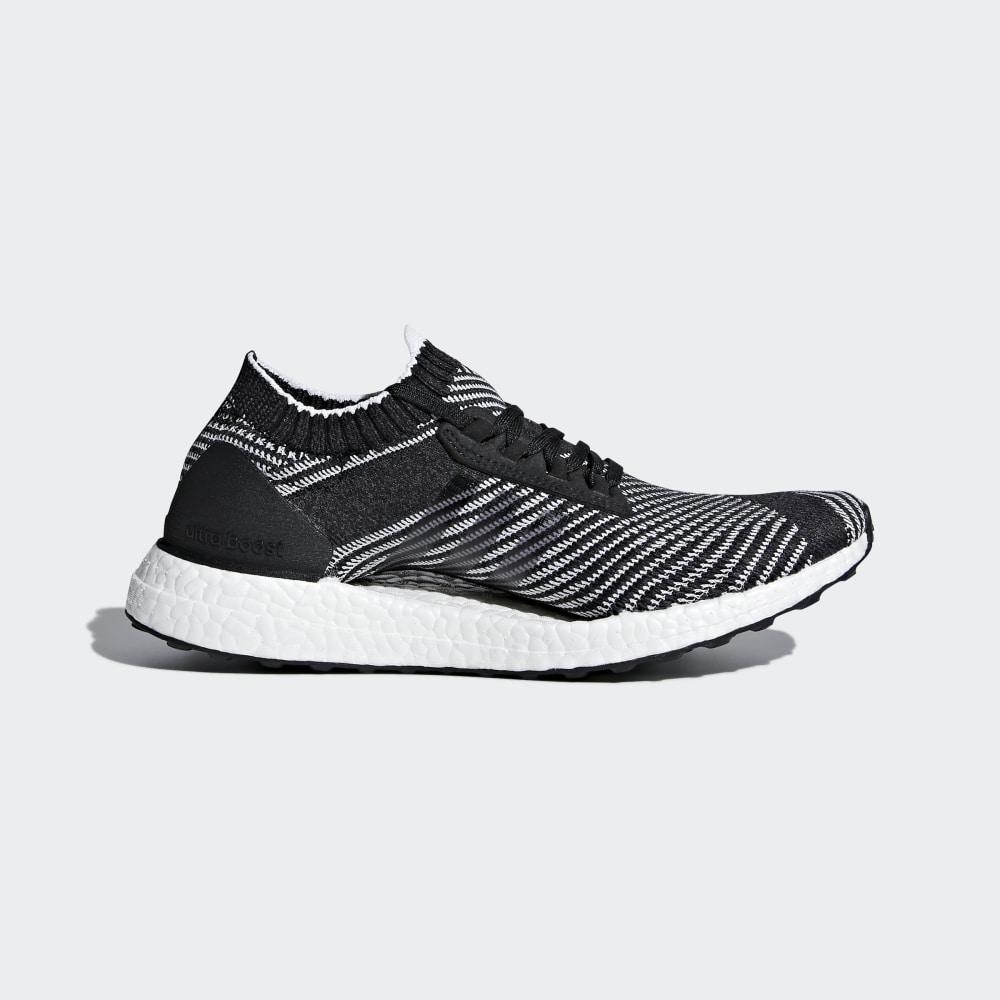 Adidasi Alergare Adidas Ultraboost X Dama Romania - Negrii/Gri/Albi CQ0009
